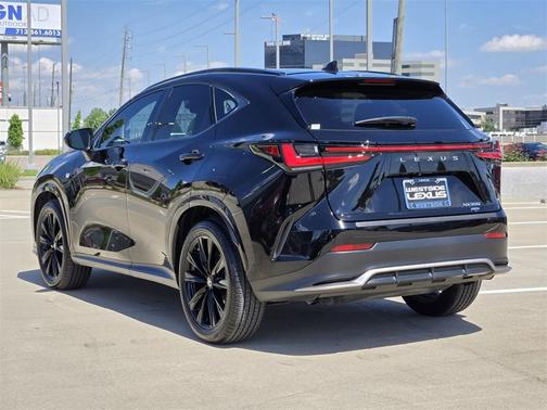 2024 Lexus NX 350 F SPORT Handling
