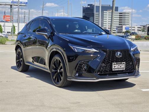 2024 Lexus NX 350 F SPORT Handling