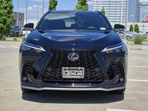 2024 Lexus NX 350 F SPORT Handling