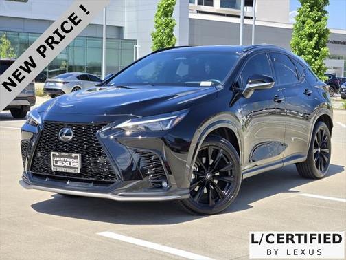 2024 Lexus NX 350 F SPORT Handling