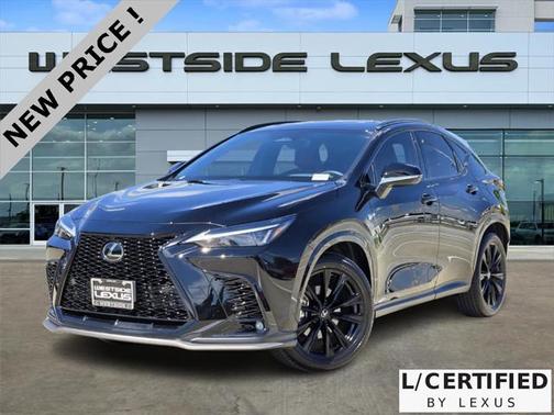 2024 Lexus NX 350 F SPORT Handling