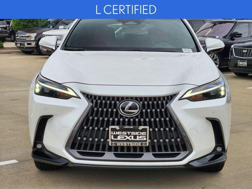 White 2025 Lexus NX 350 Premium