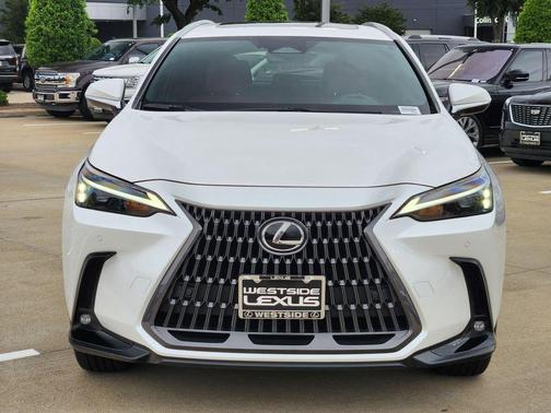 White 2025 Lexus NX 350 Premium