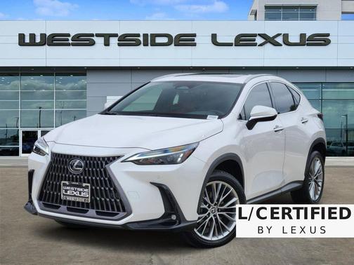 White 2025 Lexus NX 350 Premium