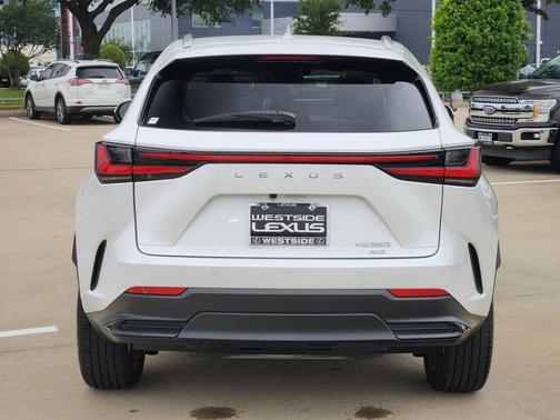 White 2025 Lexus NX 350 Premium