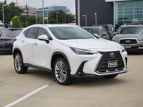 White 2025 Lexus NX 350 Premium