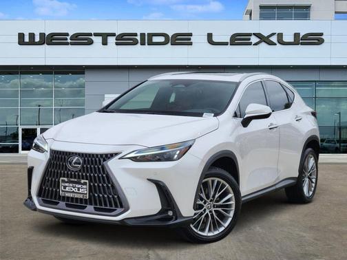 White 2025 Lexus NX 350 Premium