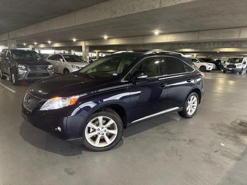 Dark Blue 2010 Lexus RX 350 Base