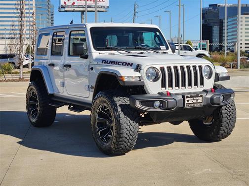 2018 Jeep Wrangler Unlimited Rubicon