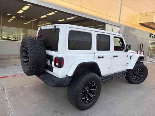 2018 Jeep Wrangler Unlimited Rubicon