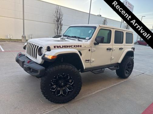2018 Jeep Wrangler Unlimited Rubicon