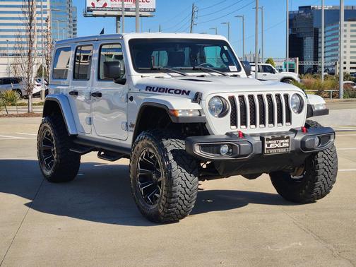 2018 Jeep Wrangler Unlimited Rubicon