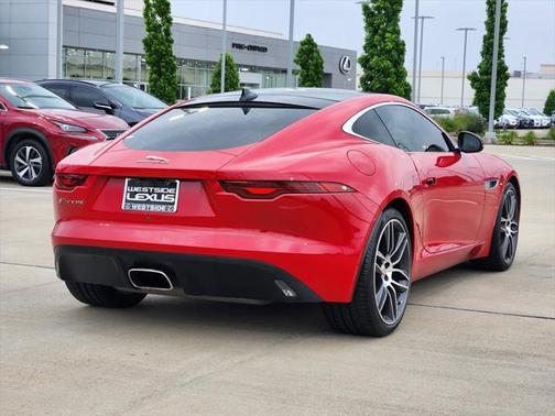 2021 Jaguar F-TYPE Base