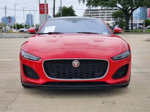 2021 Jaguar F-TYPE Base