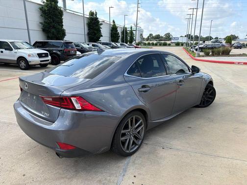 Gray Pearl 2015 Lexus IS 250 Base