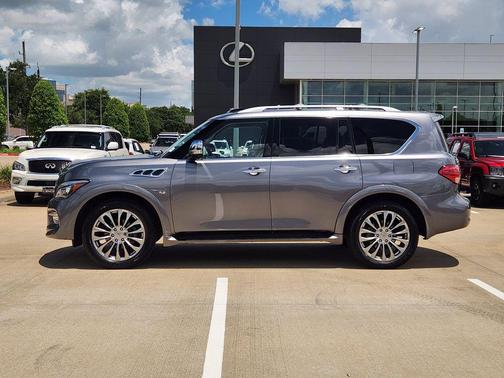 Graphite Shadow 2015 INFINITI QX80 Base