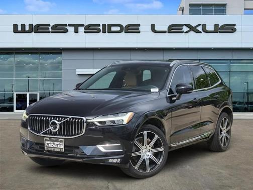 Black 2019 Volvo XC60 T6 Inscription