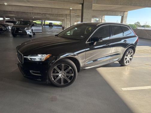 Black 2019 Volvo XC60 T6 Inscription