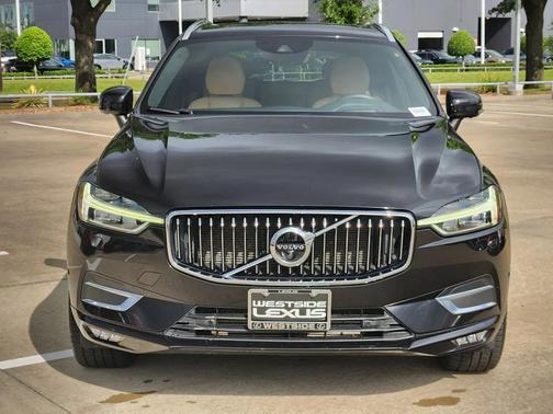 Black 2019 Volvo XC60 T6 Inscription