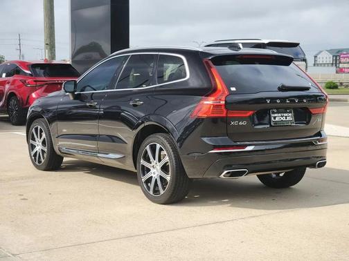Black 2019 Volvo XC60 T6 Inscription