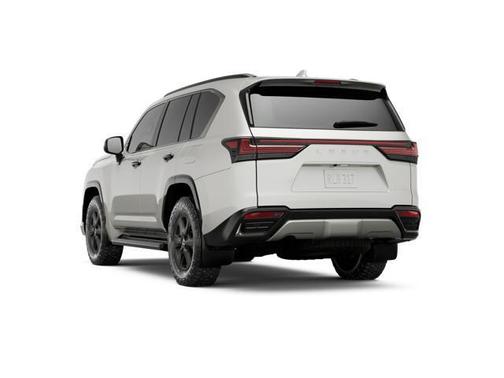 White 2026 Lexus LX 700h Overtrail