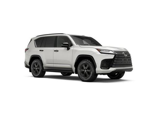 White 2026 Lexus LX 700h Overtrail