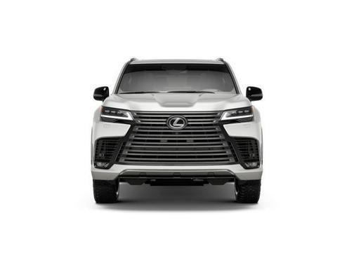 White 2026 Lexus LX 700h Overtrail