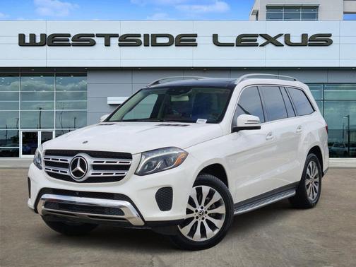 White 2019 Mercedes-Benz GLS 450 4MATIC