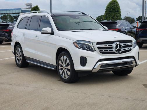 White 2019 Mercedes-Benz GLS 450 4MATIC