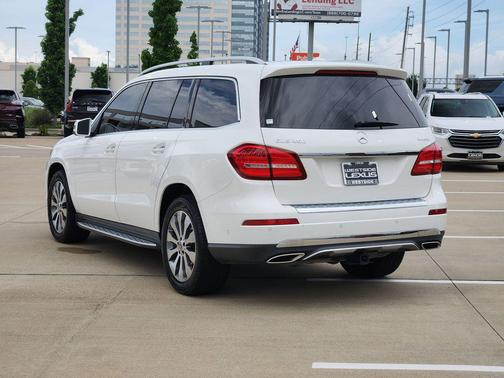White 2019 Mercedes-Benz GLS 450 4MATIC