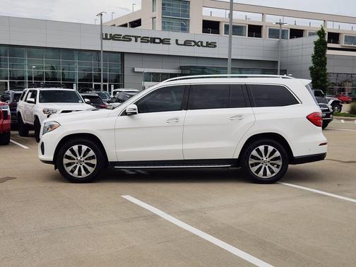 White 2019 Mercedes-Benz GLS 450 4MATIC