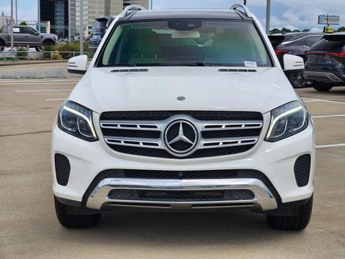 White 2019 Mercedes-Benz GLS 450 4MATIC