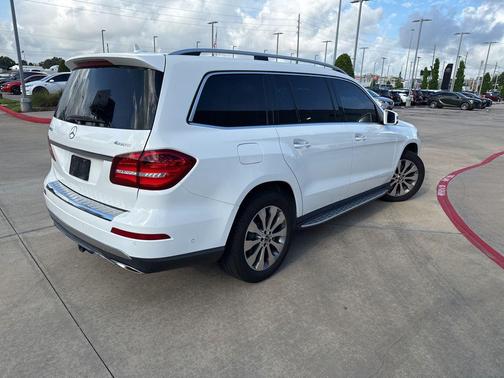 White 2019 Mercedes-Benz GLS 450 4MATIC