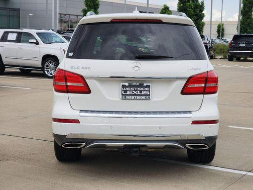 White 2019 Mercedes-Benz GLS 450 4MATIC