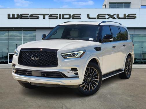 2022 INFINITI QX80 SENSORY