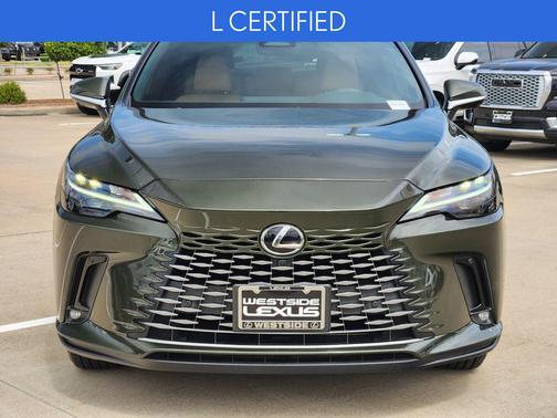 Green Pearl 2026 Lexus RX 350 Premium