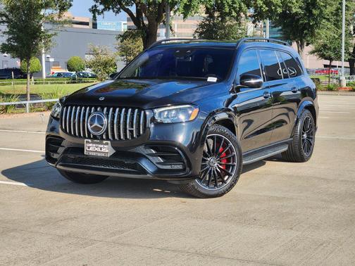 Black 2021 Mercedes-Benz AMG GLS 63 Base