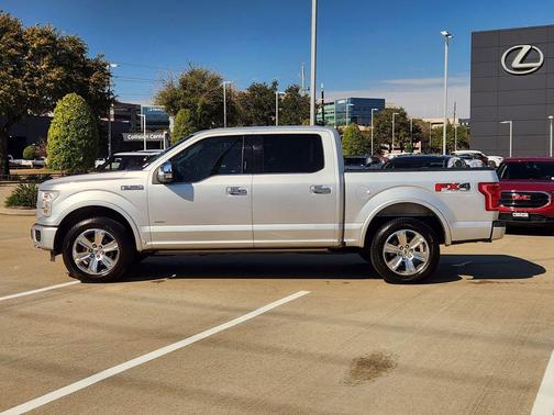 2015 Ford F-150 Platinum