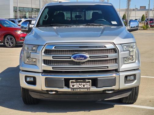 2015 Ford F-150 Platinum