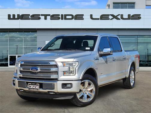 2015 Ford F-150 Platinum