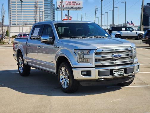 2015 Ford F-150 Platinum