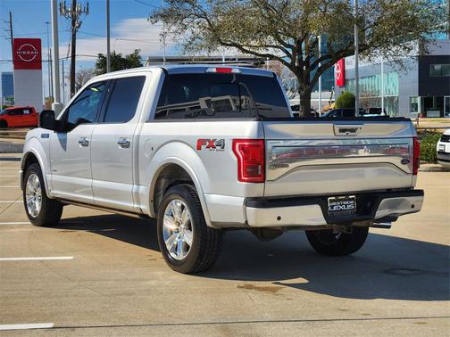 2015 Ford F-150 Platinum