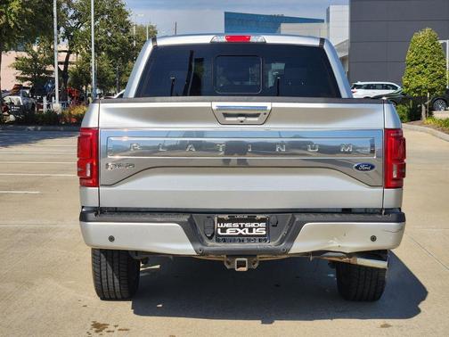 2015 Ford F-150 Platinum