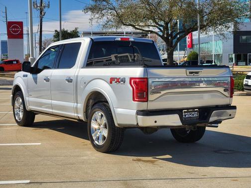 2015 Ford F-150 Platinum