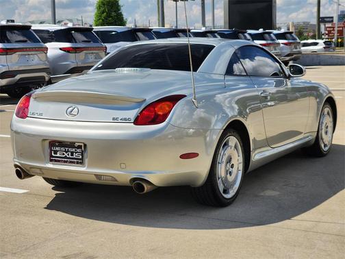 2002 Lexus SC 430 Base