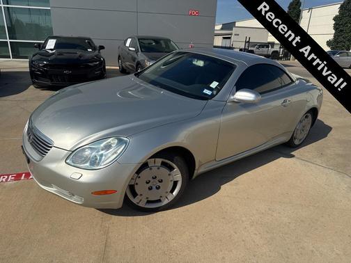 2002 Lexus SC 430 Base