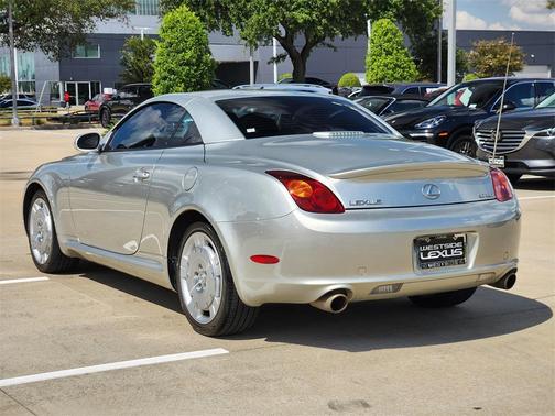 2002 Lexus SC 430 Base
