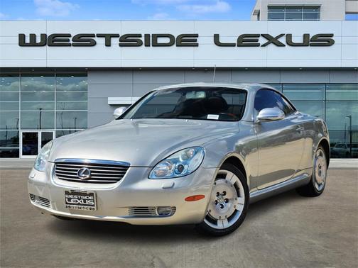 2002 Lexus SC 430 Base