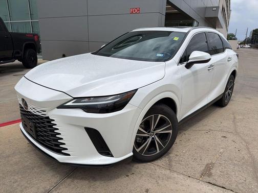 White 2023 Lexus RX 350 Premium