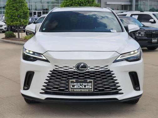 White 2023 Lexus RX 350 Premium